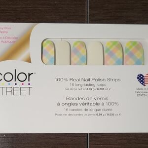 Color Street Nail Polish Strips